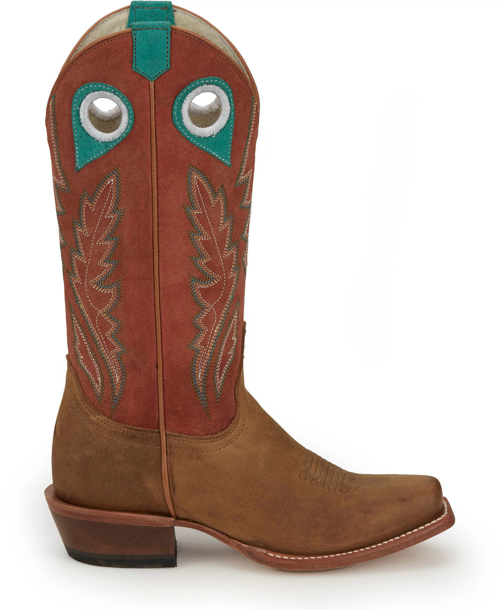 Lorena 13” Women’S Western Boot ™ - Sunflower Tan (Tan)