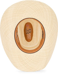 Banks Straw Western Hat ™ - Tan
