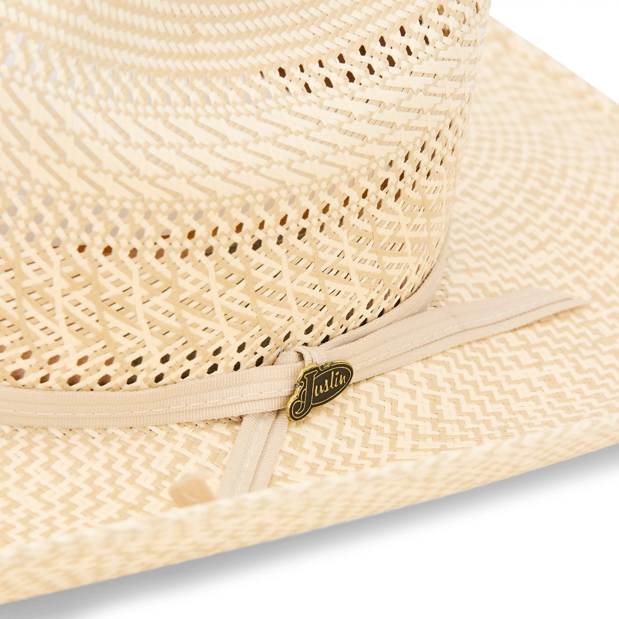 Banks Straw Western Hat ™ - Tan