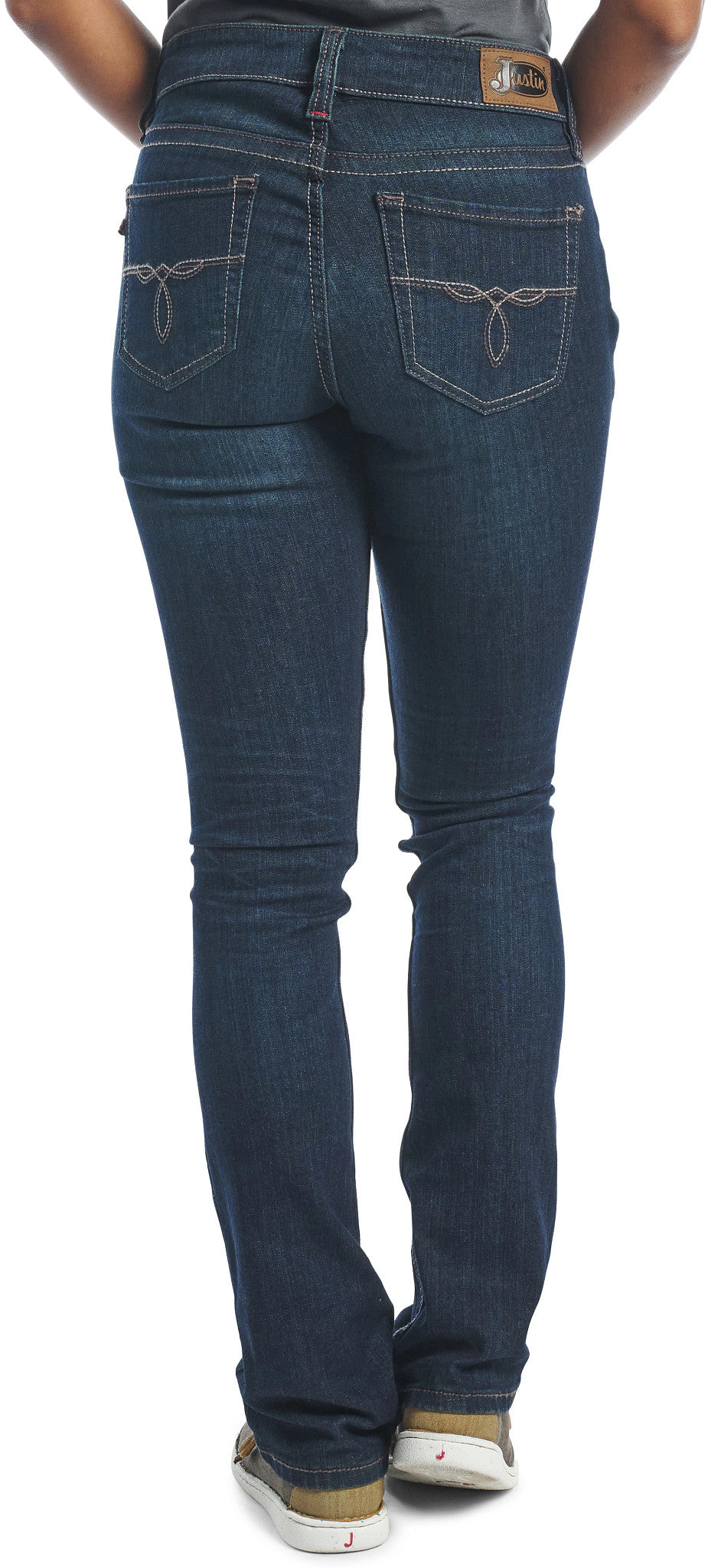 High Rise Bootcut Womens ™ - Dark Vintage (Blue)