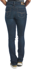 High Rise Bootcut Womens ™ - Dark Vintage (Blue)