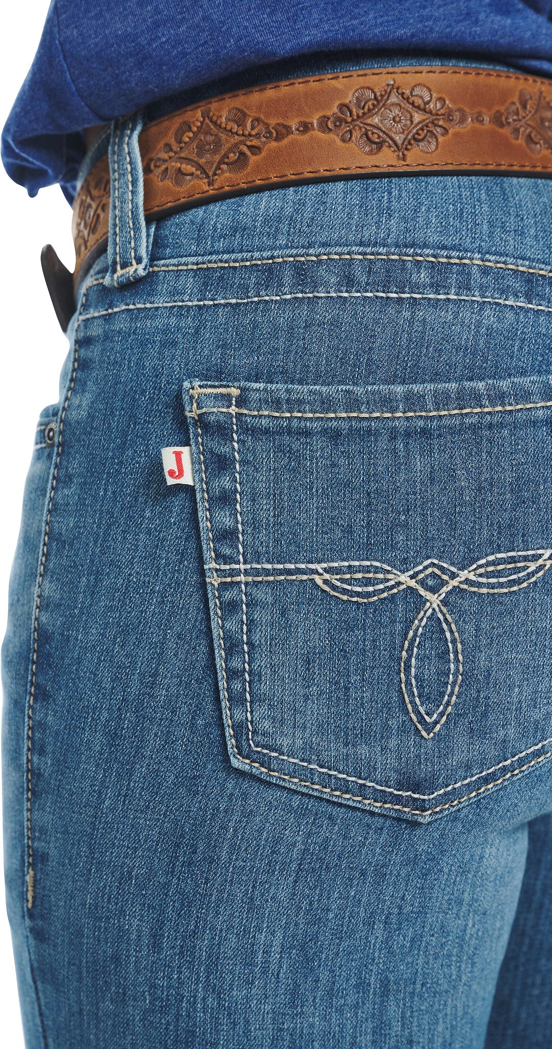 Midrise Bootcut Womens ™ - Light Denim (Blue)
