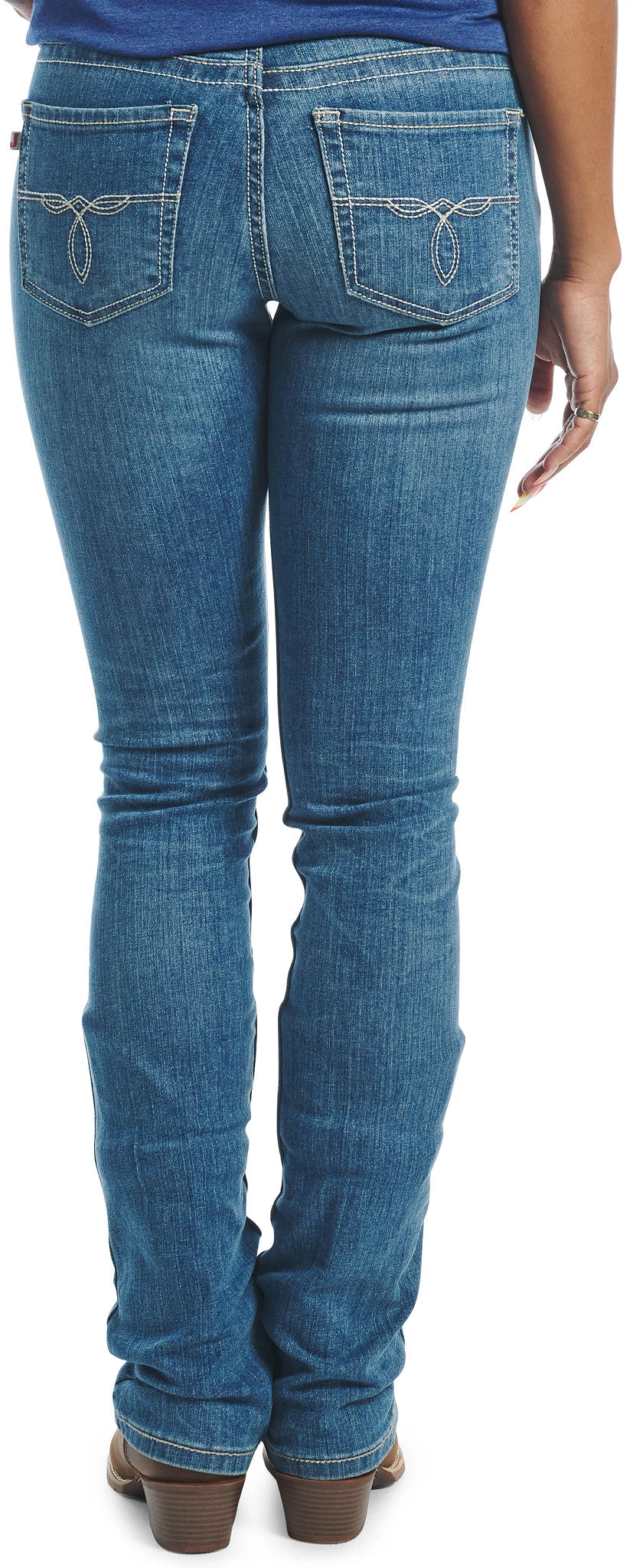 Midrise Bootcut Womens ™ - Light Denim (Blue)