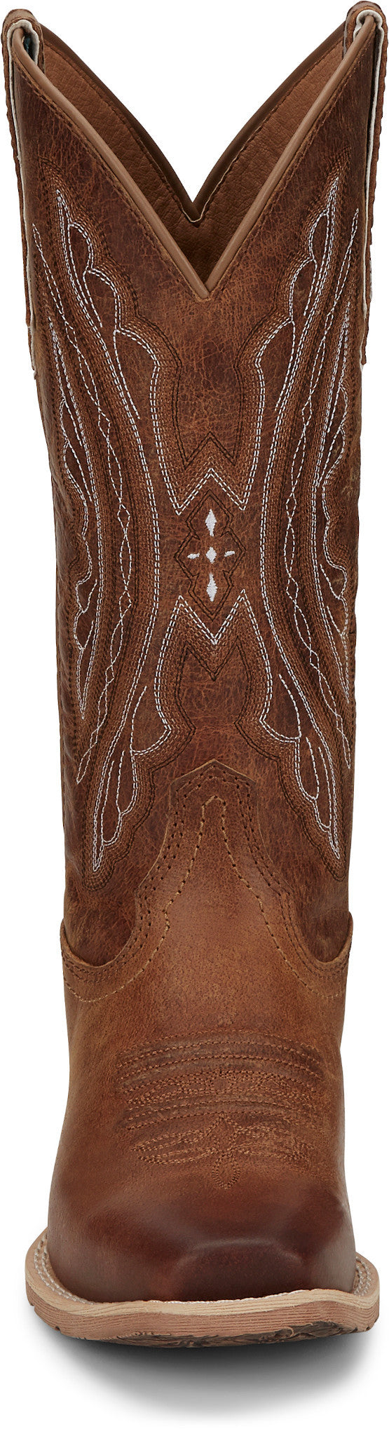 Rein 12" Western Boot ™ - Waxy Tan (Tan)