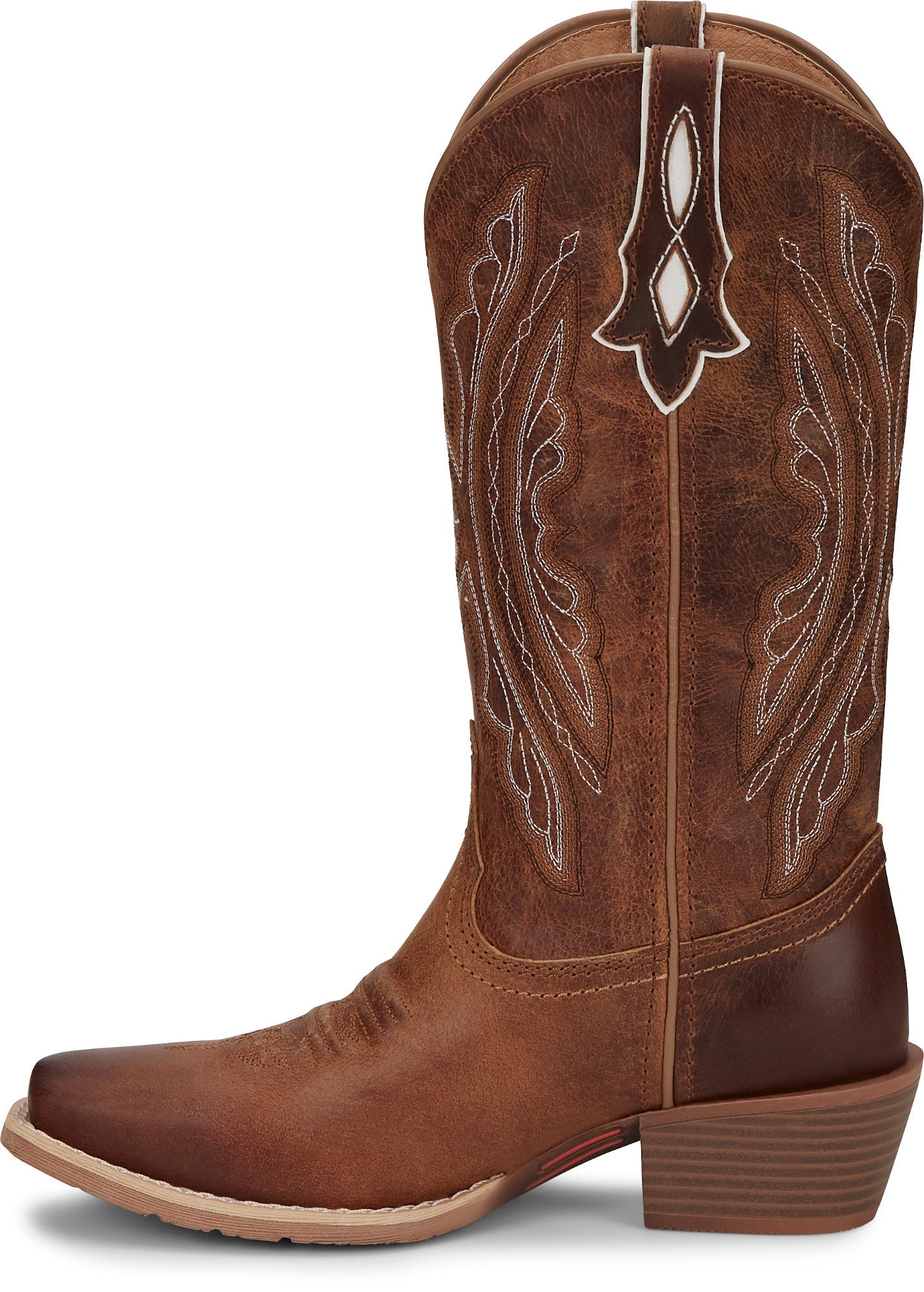 Rein 12" Western Boot ™ - Waxy Tan (Tan)