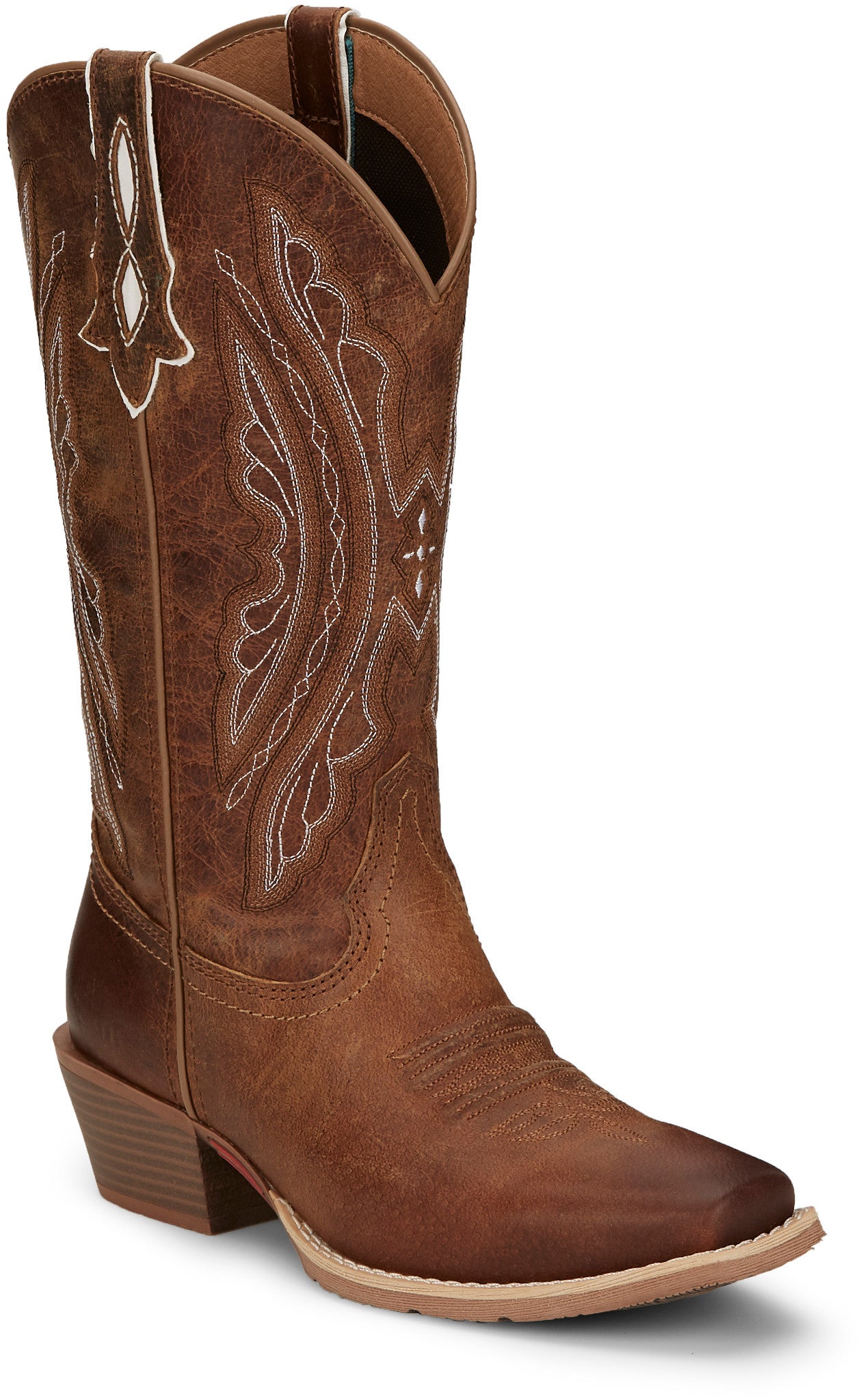 Rein 12" Western Boot ™ - Waxy Tan (Tan)