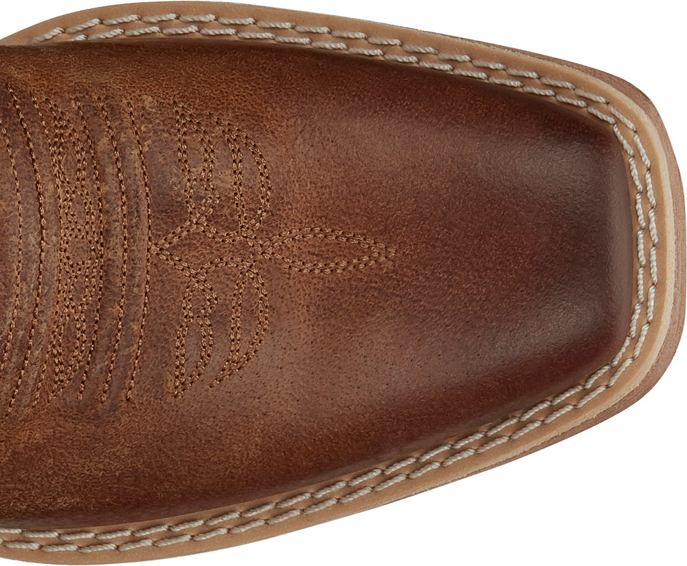 Rein 12" Western Boot ™ - Waxy Tan (Tan)