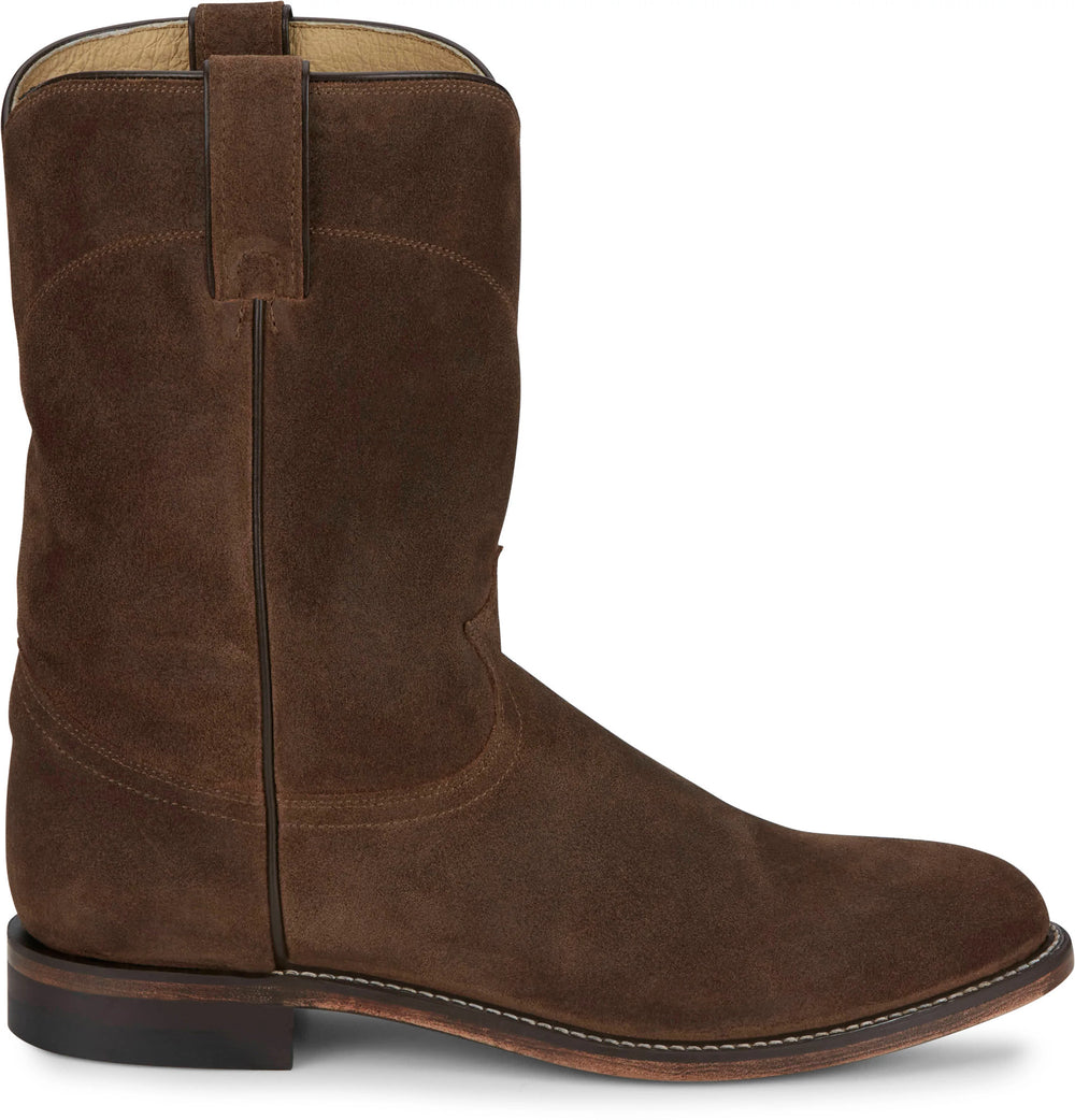 Wes 10" Suede Roper ™ - Almond (Brown)
