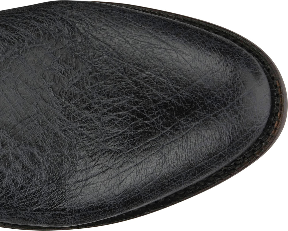 Stinson 10" Smooth Ostrich Roper ™ - Grey Vale (Grey)