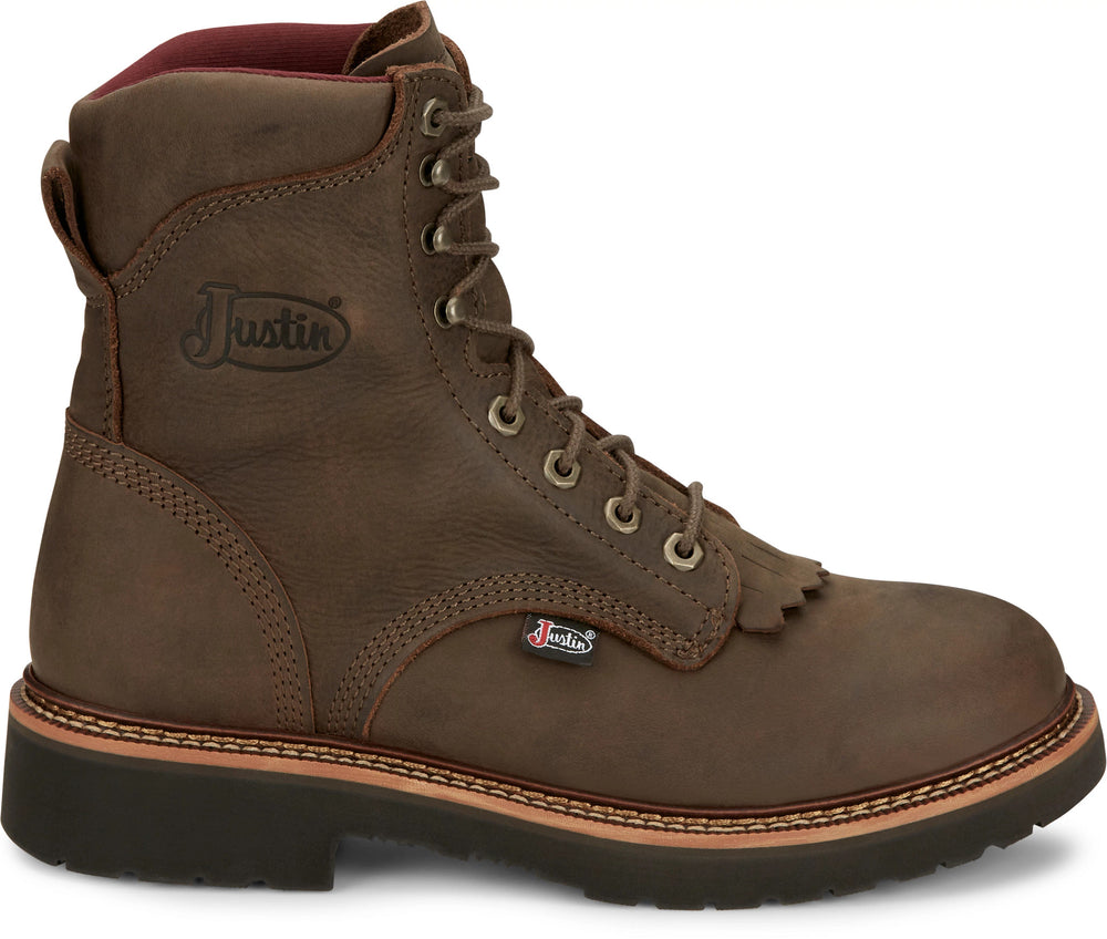 Rivot 8" Work ™ - Hickory (Brown)
