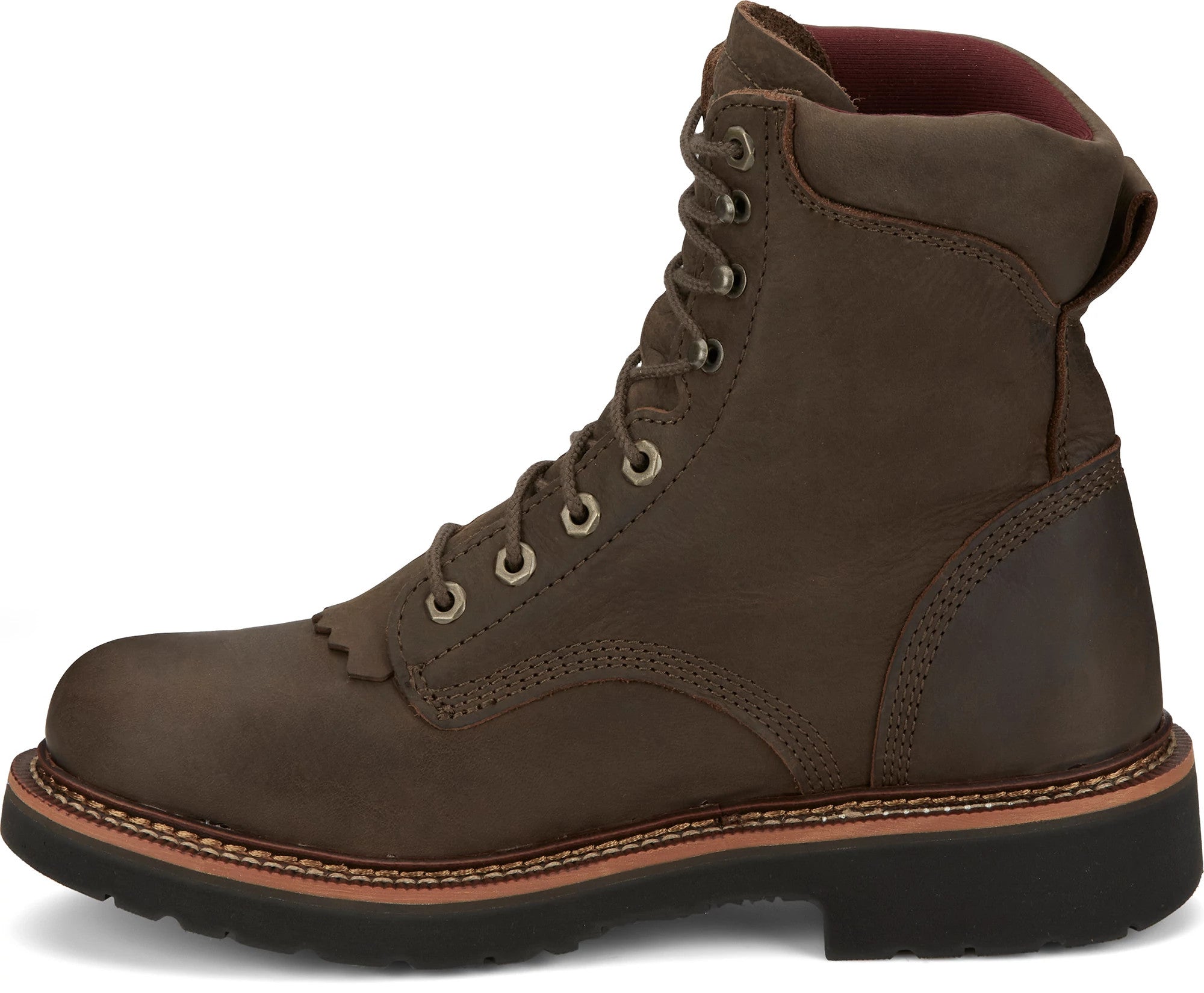 Rivot 8" Steel Toe ™ - Hickory Brown (Brown)