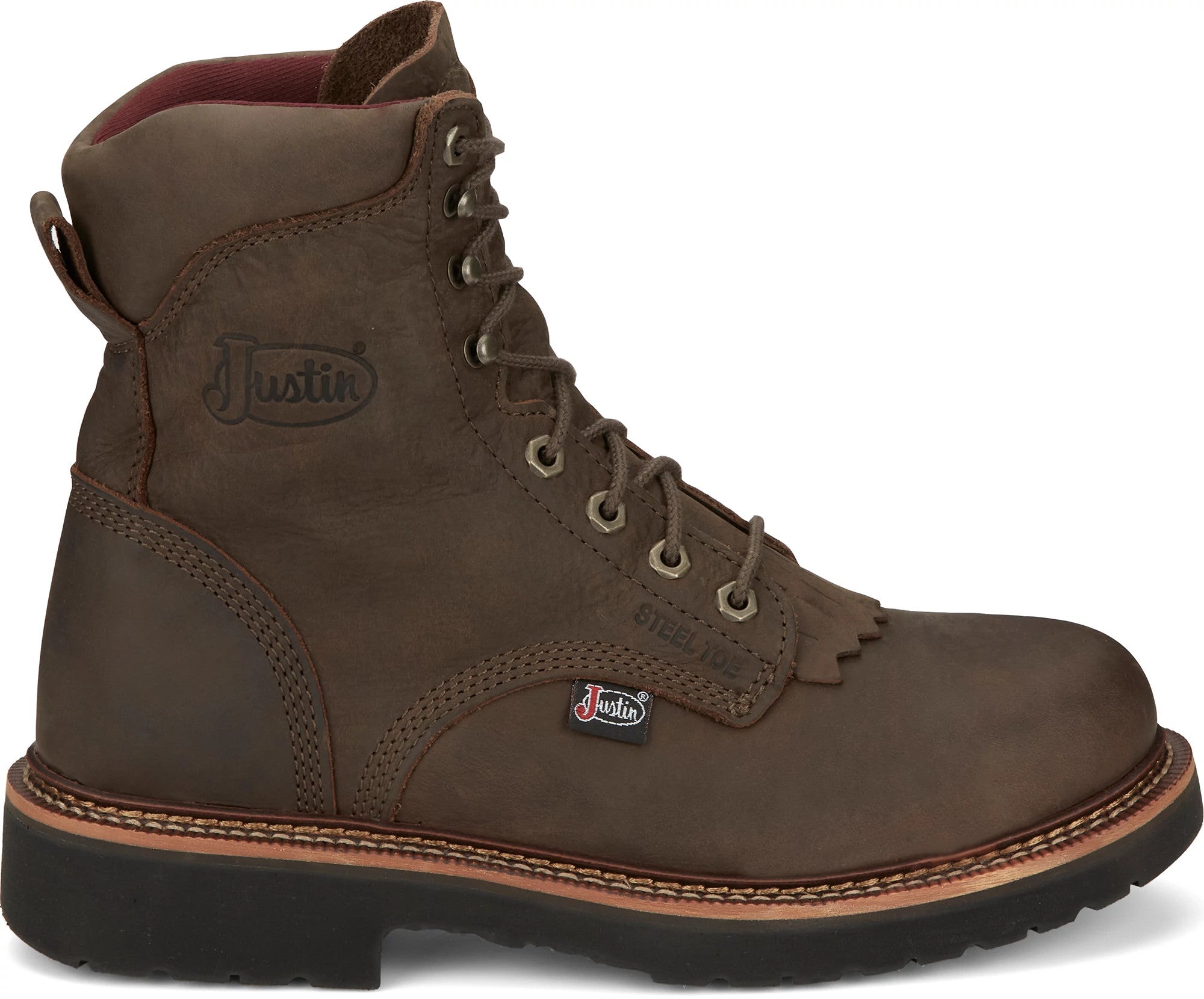 Rivot 8" Steel Toe ™ - Hickory Brown (Brown)
