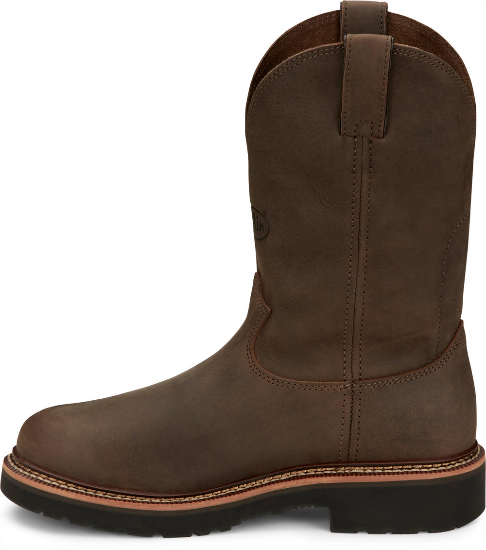 Carbide 11" Work Boot ™ - Hickory Brown (Brown)
