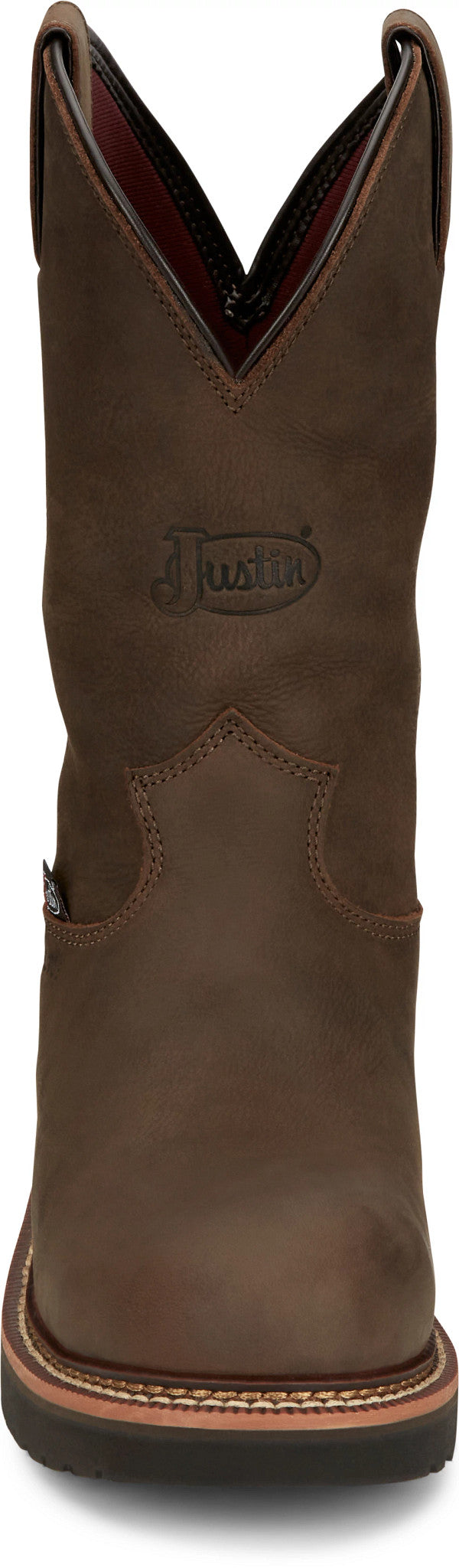 Carbide 11" Waterproof Steel Toe ™ - Hickory (Brown)