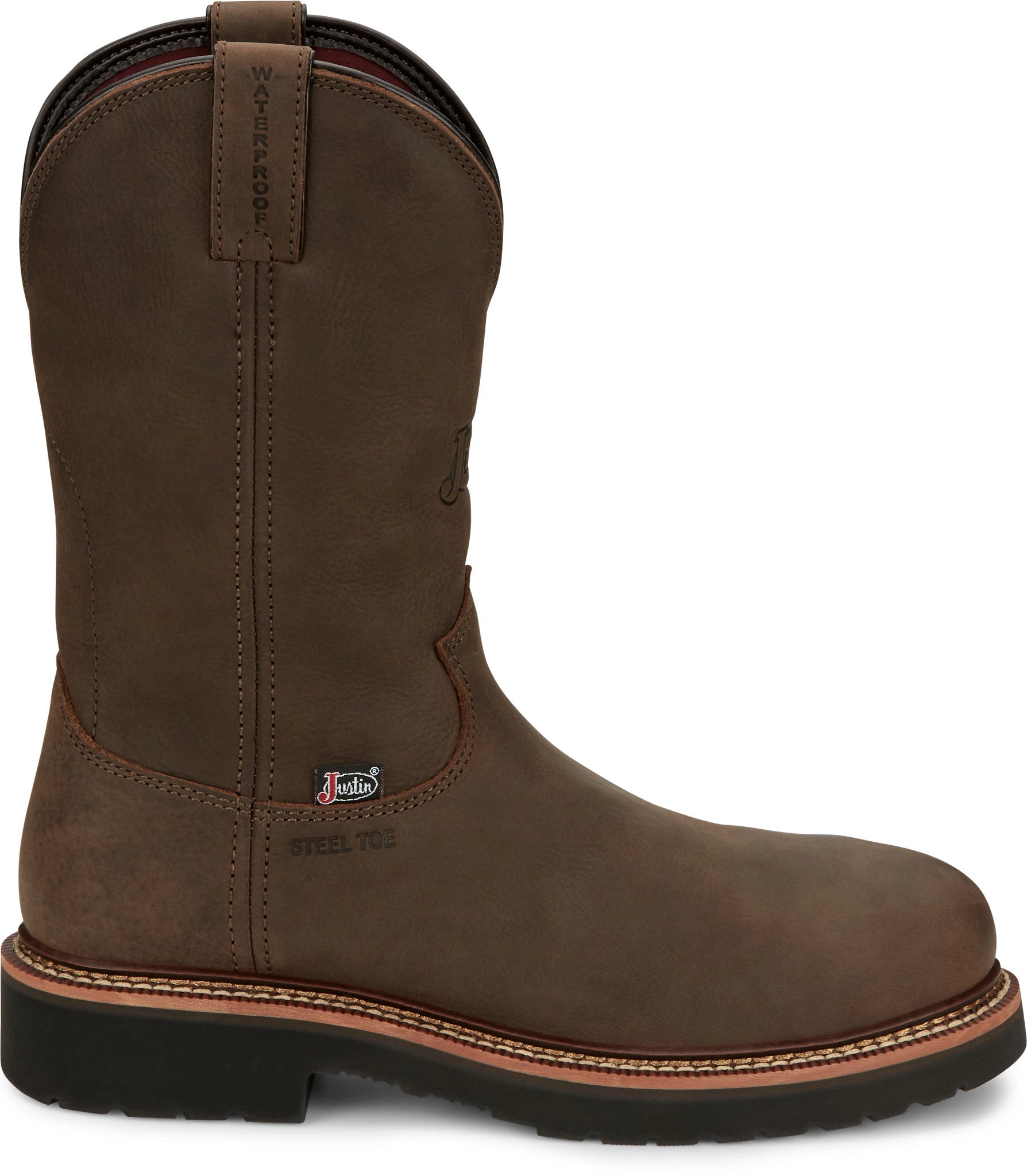 Carbide 11" Waterproof Steel Toe ™ - Hickory (Brown)