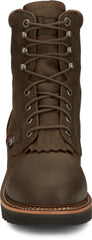 Rivot 8" Waterproof Steel Toe ™ - Hickory Brown (Brown)