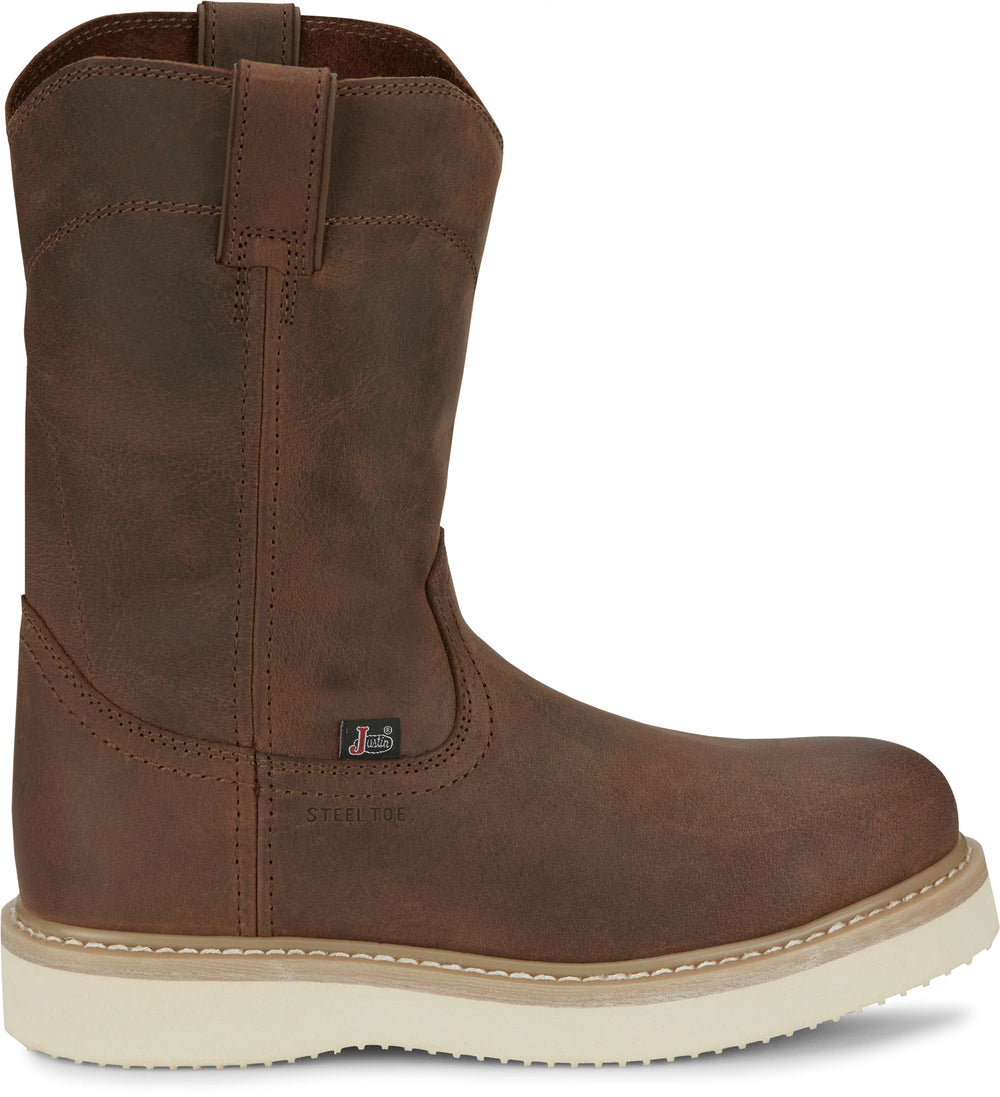 Ram 10" Steel Toe ™ - Pecan (Brown)