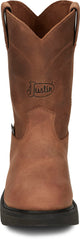 Round-Up 10” Work ™ - Aged Bark (Brown)