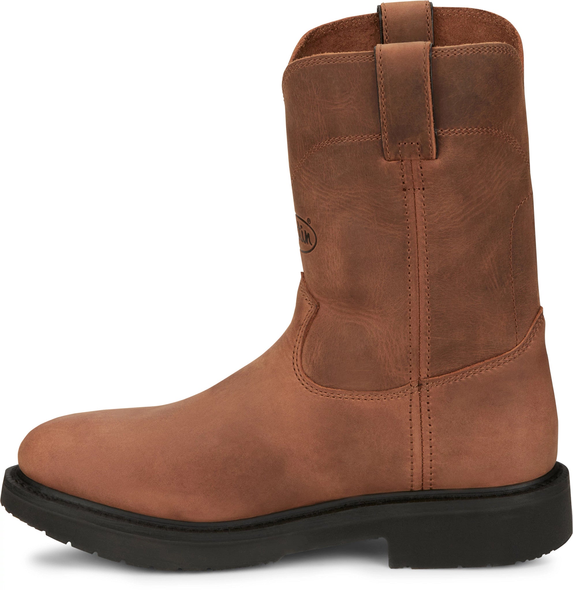Round-Up 10” Work ™ - Aged Bark (Brown)