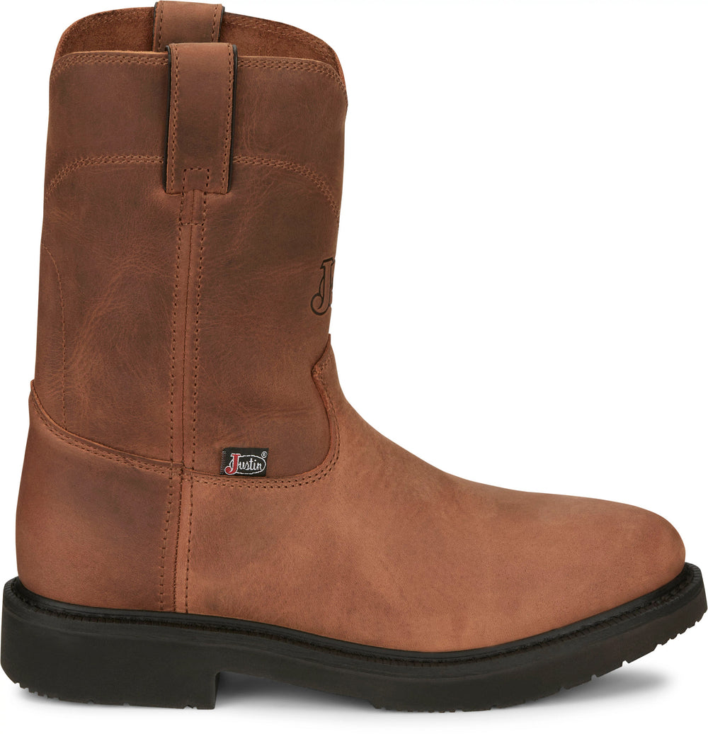 Round-Up 10” Work ™ - Aged Bark (Brown)