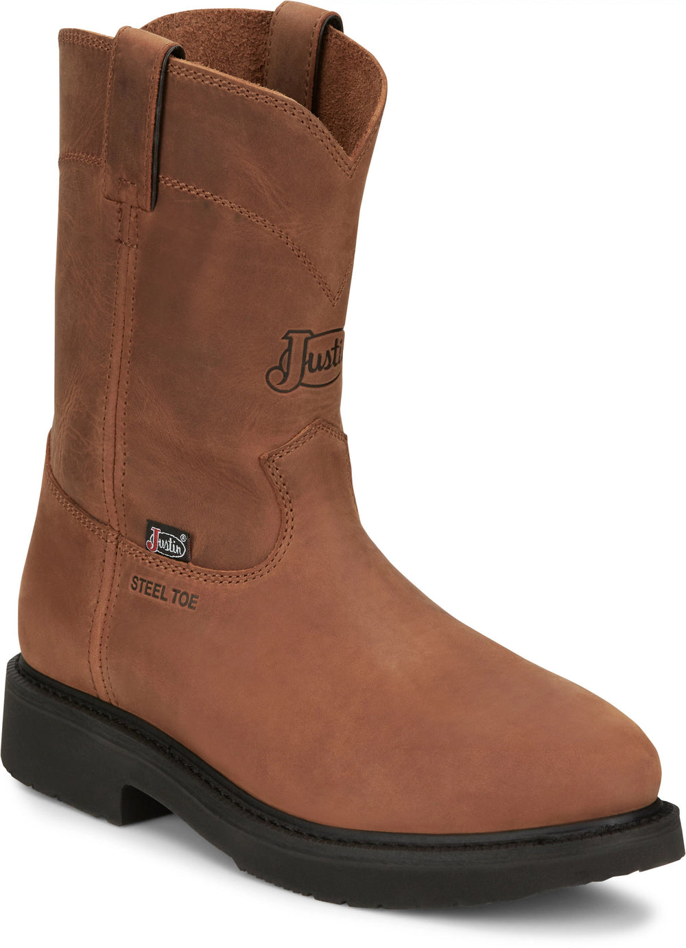 Round-Up 10” Steel Toe ™ - Aged Bark (Brown)