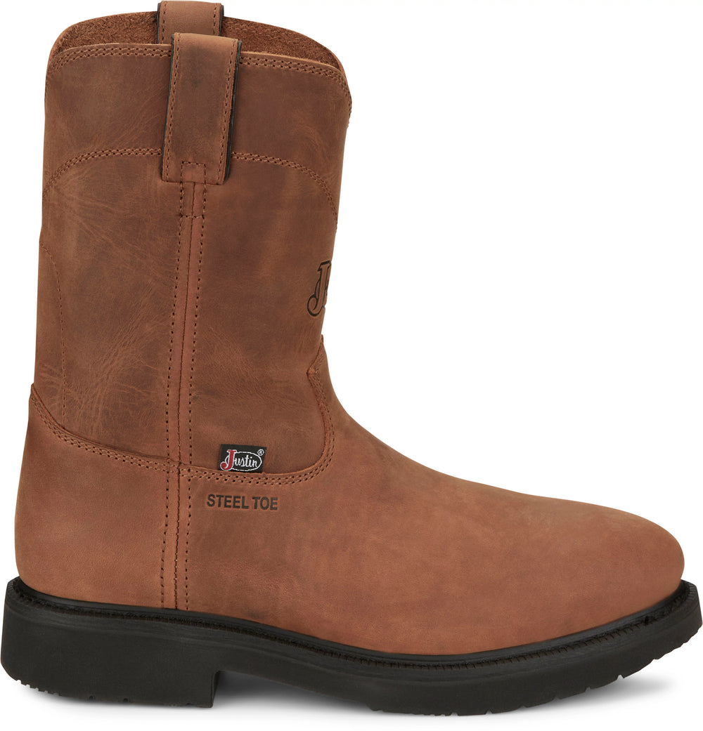Round-Up 10” Steel Toe ™ - Aged Bark (Brown)