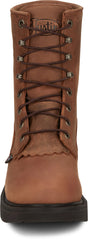 Livestock 8" Waterproof ™ - Aged Bark (Brown)