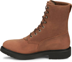 Livestock 8" Waterproof ™ - Aged Bark (Brown)