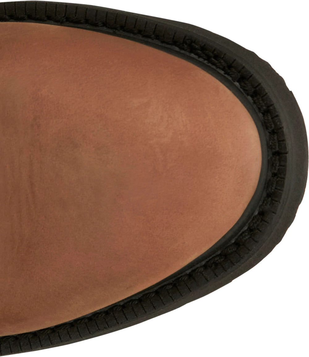 Livestock 8" Waterproof ™ - Aged Bark (Brown)