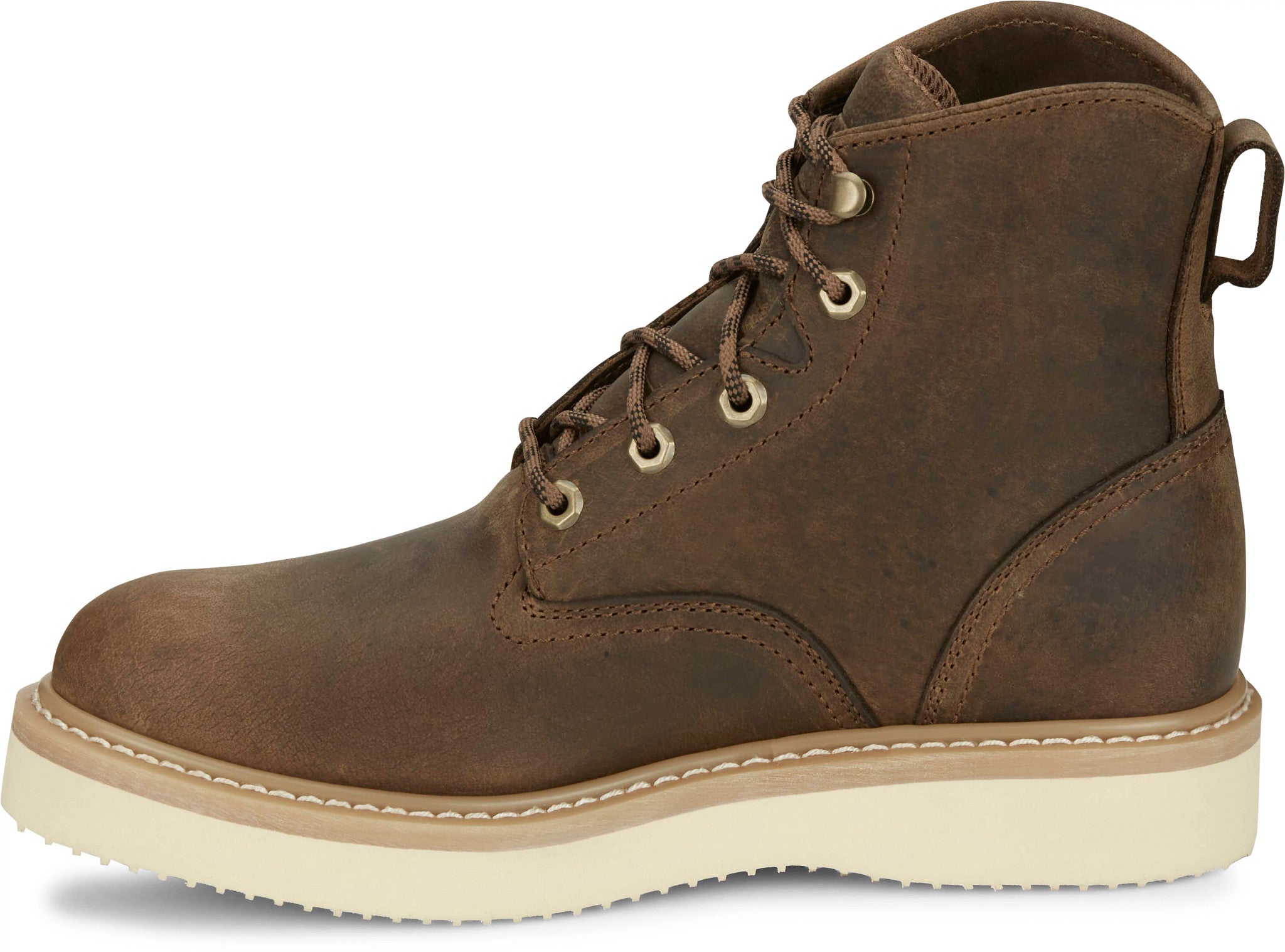 Maxwell 6" Lace Up ™ - Peanut Tan (Brown)