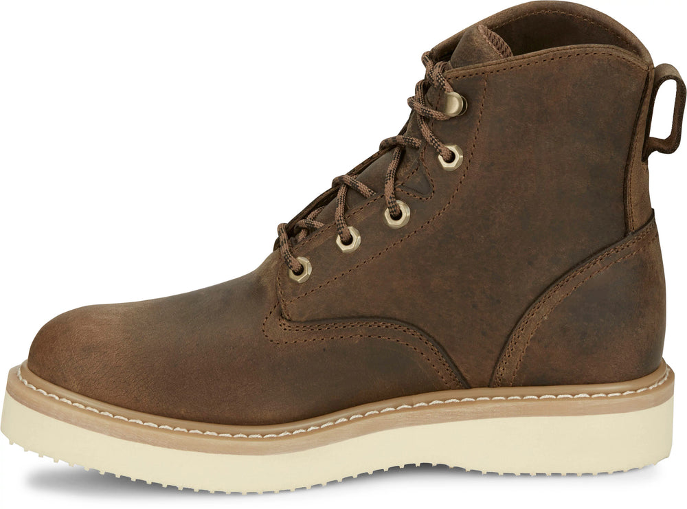 Maxwell 6" Lace Up ™ - Peanut Tan (Brown)
