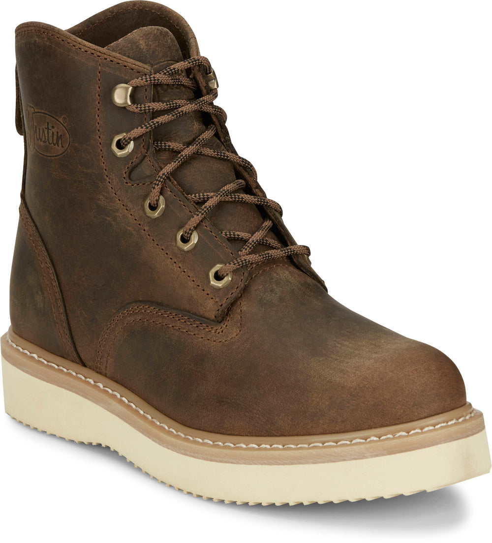 Maxwell 6" Lace Up ™ - Peanut Tan (Brown)