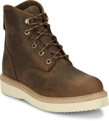 Maxwell 6" Lace Up ™ - Peanut Tan (Brown)