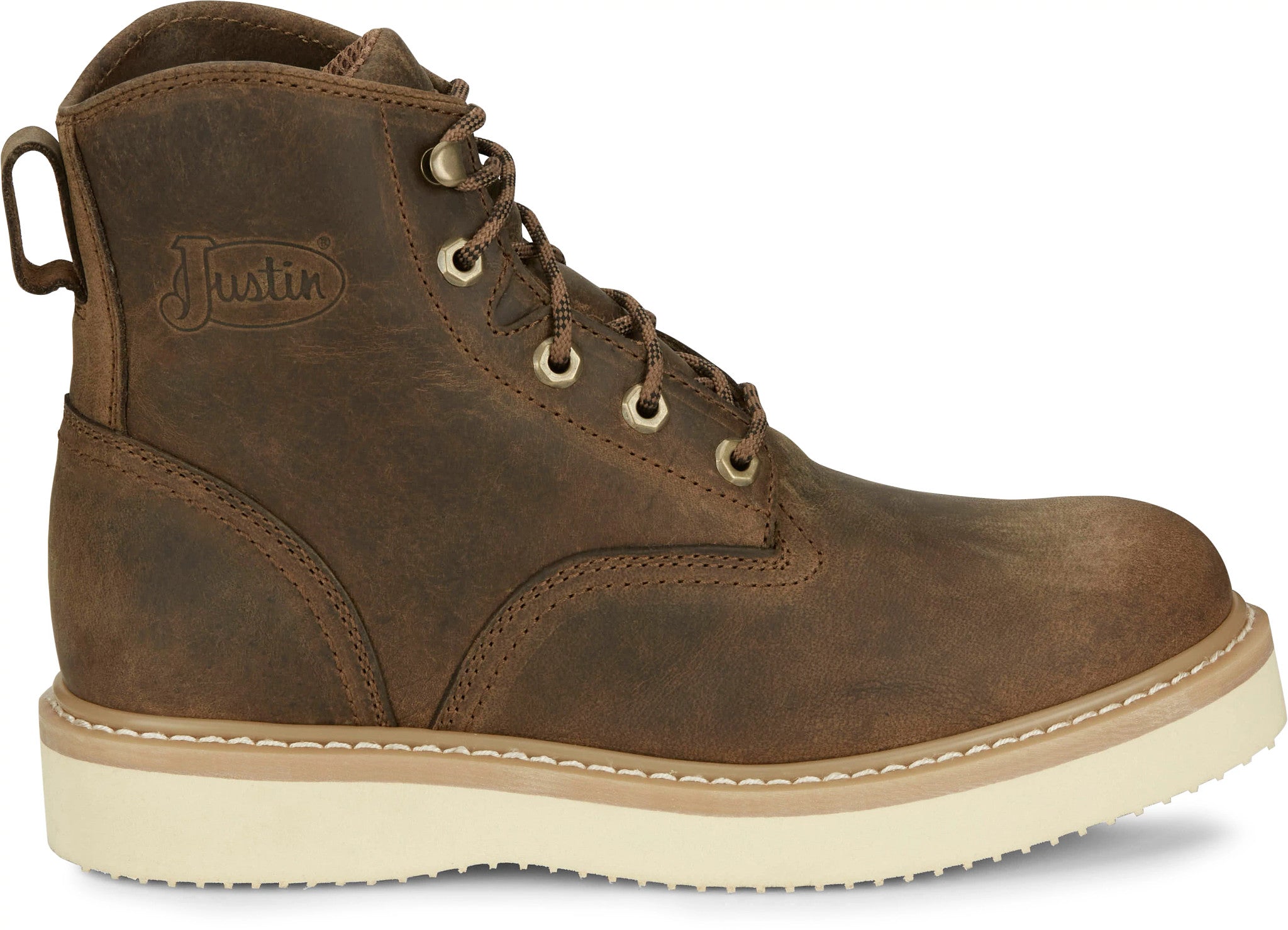 Maxwell 6" Lace Up ™ - Peanut Tan (Brown)