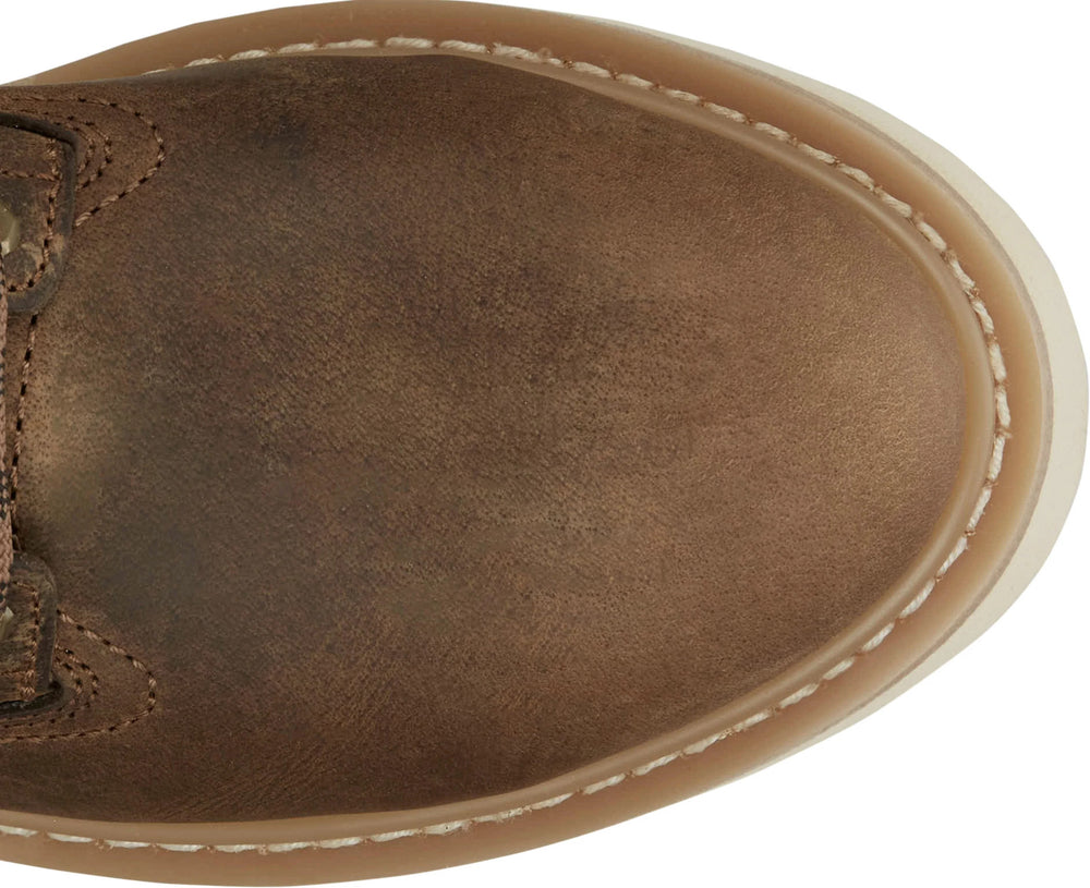 Maxwell 6" Steel Toe Lace Up ™ - Peanut Tan (Brown)