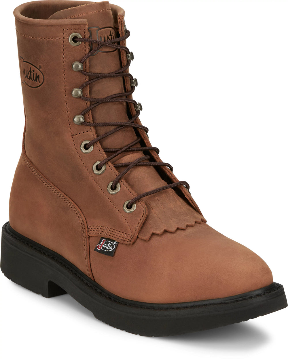 Livestock 8" Work ™ - Aged Brown (Brown)
