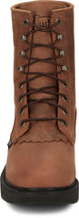 Livestock 8” Steel Toe ™ - Aged Brown (Brown)