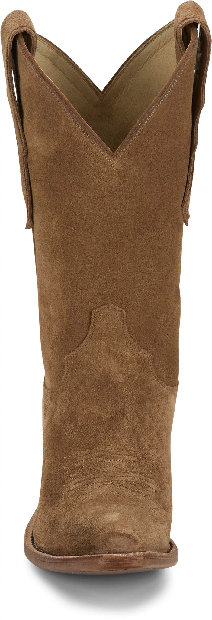 Fancy 11" Suede ™ - Camel (Tan)