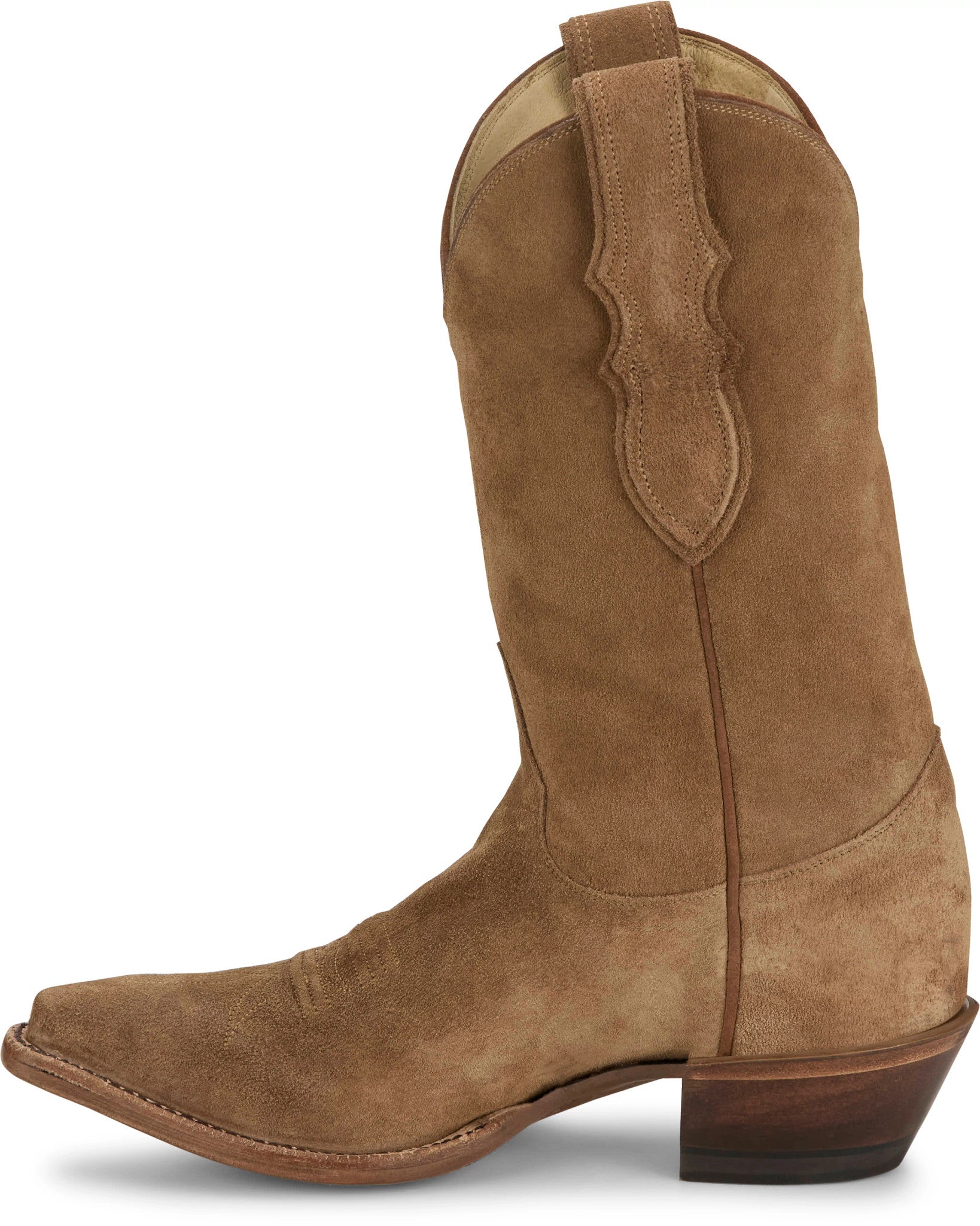 Fancy 11" Suede ™ - Camel (Tan)