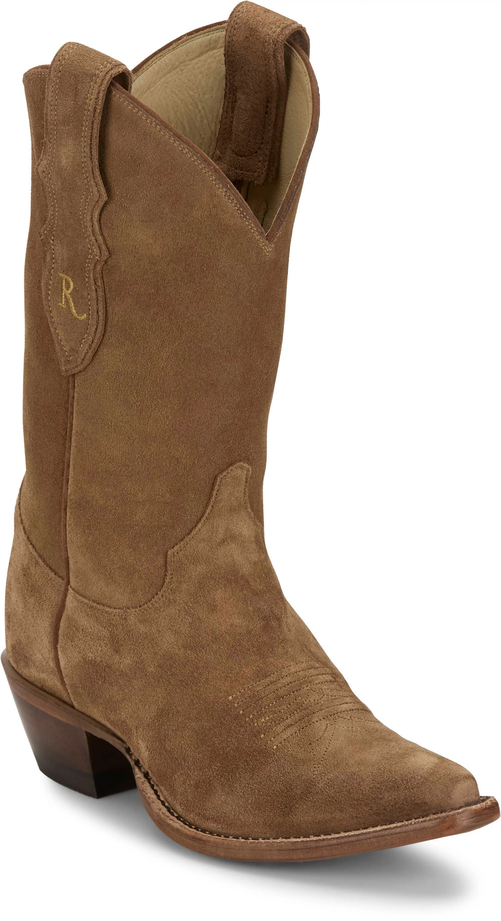 Fancy 11" Suede ™ - Camel (Tan)