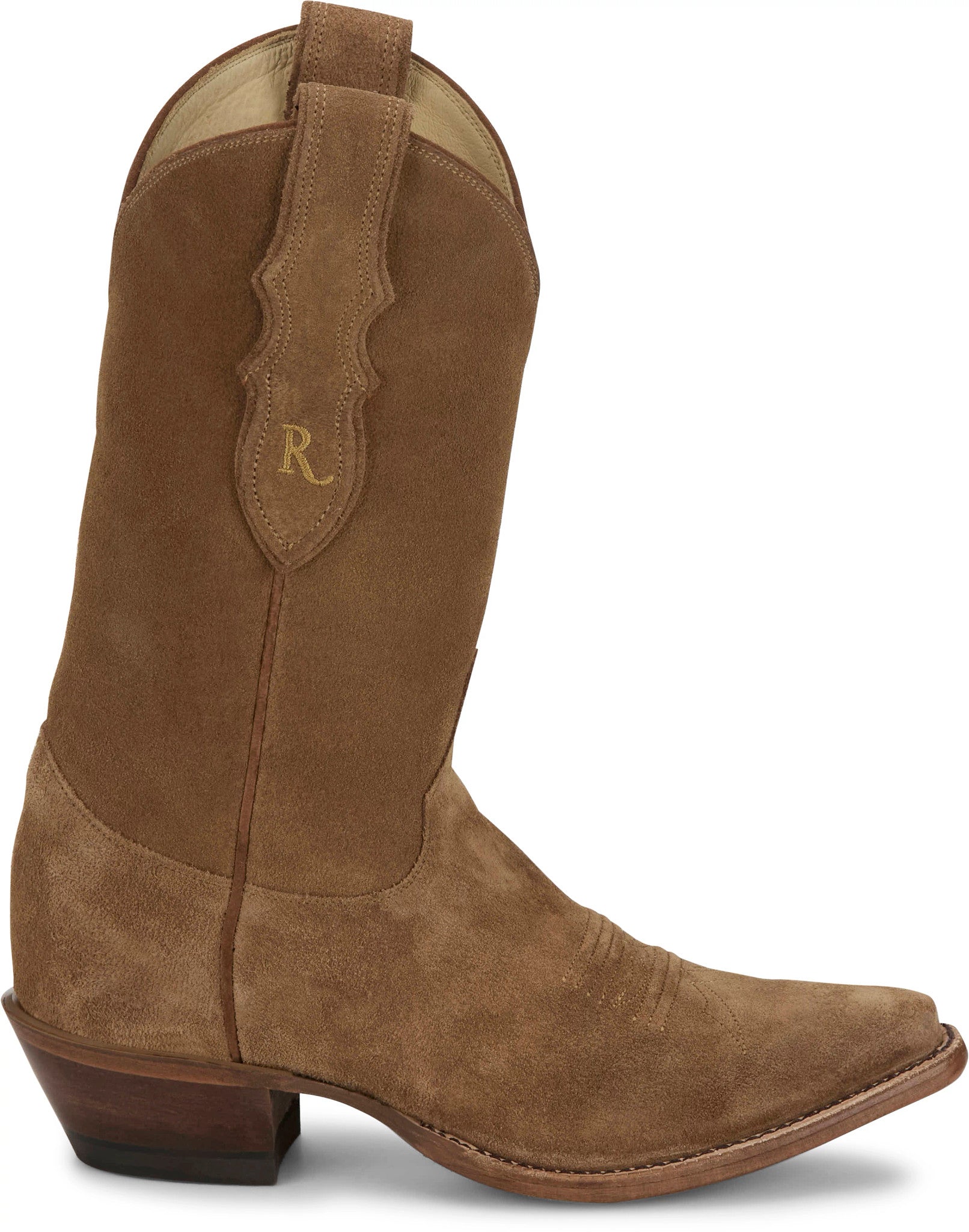 Fancy 11" Suede ™ - Camel (Tan)