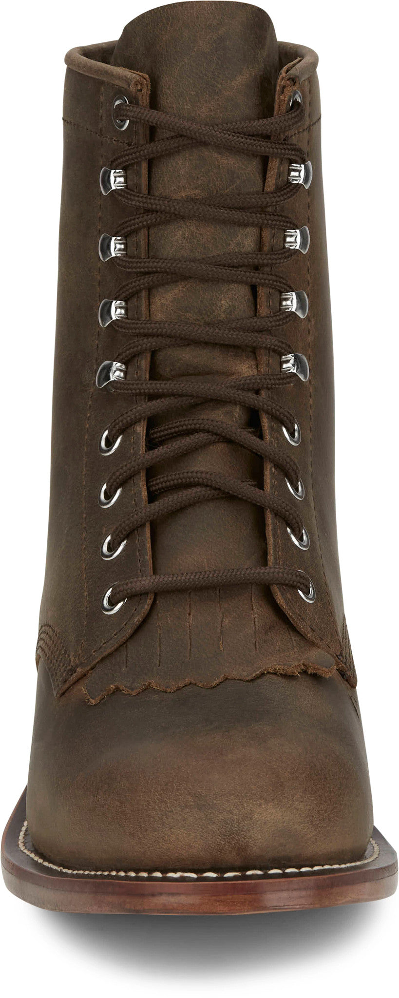Drennan 7" Lace-Up Roper ™ - Khaki (Brown)