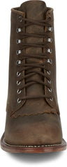Drennan 7" Lace-Up Roper ™ - Khaki (Brown)