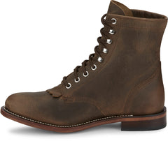 Drennan 7" Lace-Up Roper ™ - Khaki (Brown)