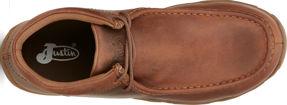 Cappie 4" Work Shoe ™ - Sand (Tan)