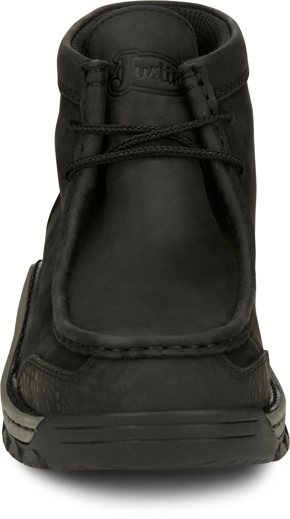 Crafton 4" Alloy Toe ™ - Coal (Black)