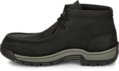 Crafton 4" Alloy Toe ™ - Coal (Black)