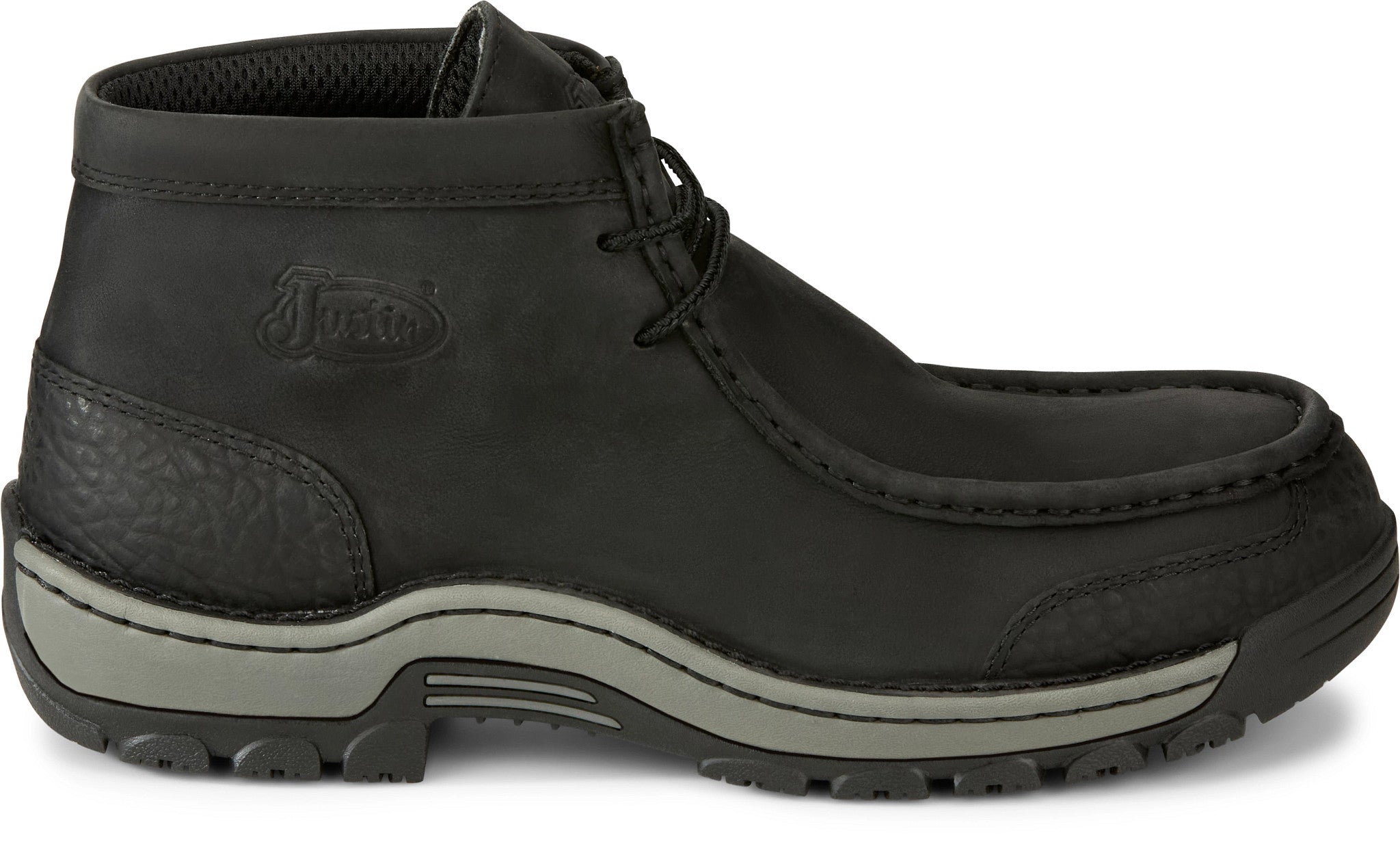 Crafton 4" Alloy Toe ™ - Coal (Black)
