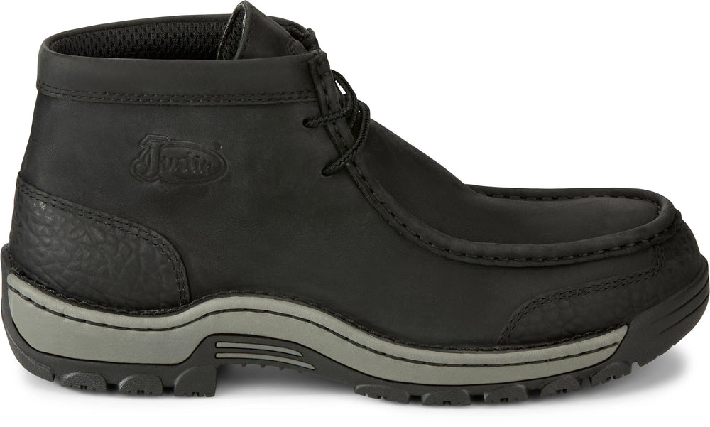 Crafton 4" Alloy Toe ™ - Coal (Black)