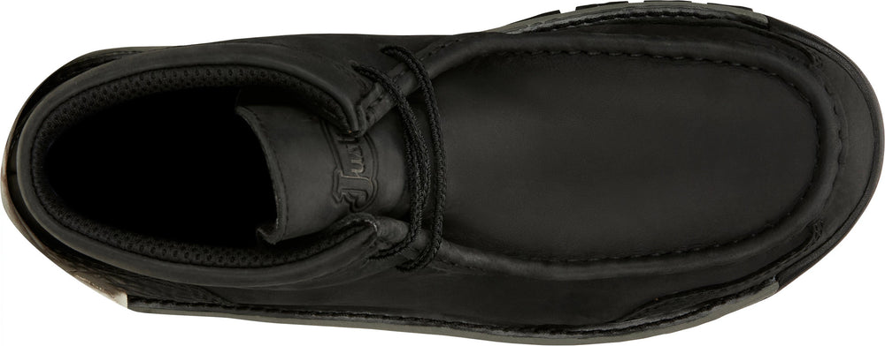 Crafton 4" Alloy Toe ™ - Coal (Black)